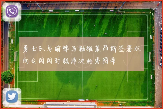 勇士队与前锋马勒维莱昂斯签署双向合同同时裁掉次轮秀图希