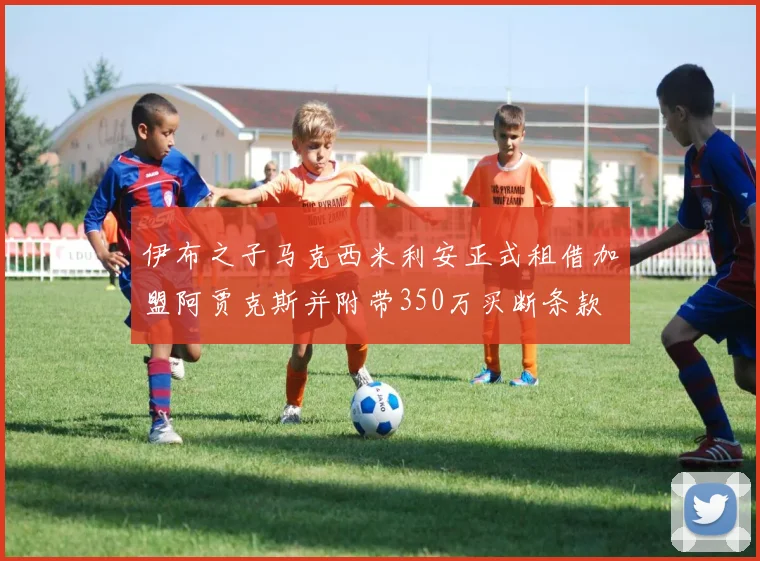 伊布之子马克西米利安正式租借加盟阿贾克斯并附带350万买断条款